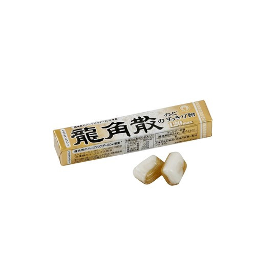 龙角散®蜂王浆牛奶味草本润喉糖果 条装