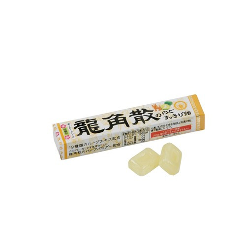 龙角散®柑橘味草本润喉糖果 条装(中文包装)