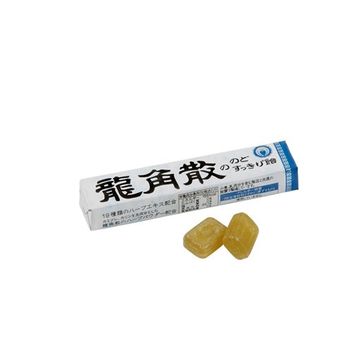 龙角散®薄荷味草本润喉糖果 条装