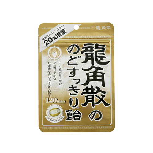 龙角散®蜂蜜牛奶味草本润喉糖果