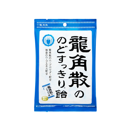 龙角散®薄荷味草本润喉糖果（独立包装） 