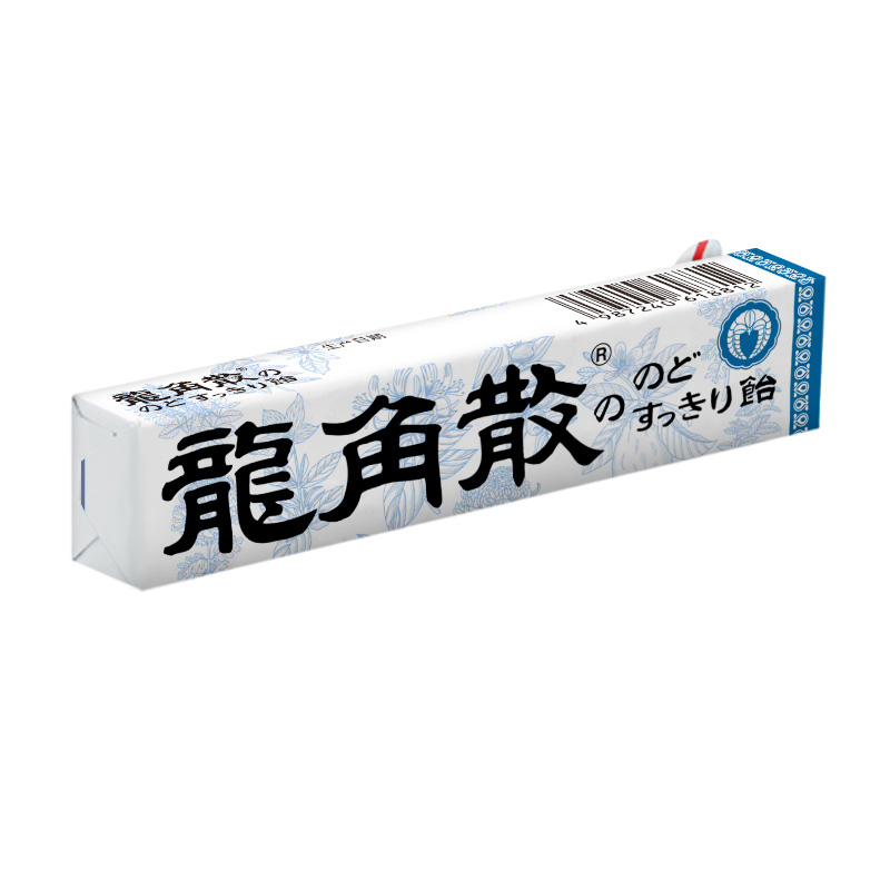龙角散®薄荷味草本润喉糖果 条装（中文包装）